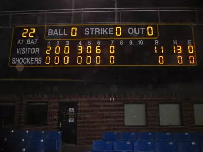 Baseball Goes For Second MVC Tourney Title Saturday Against Wichita State