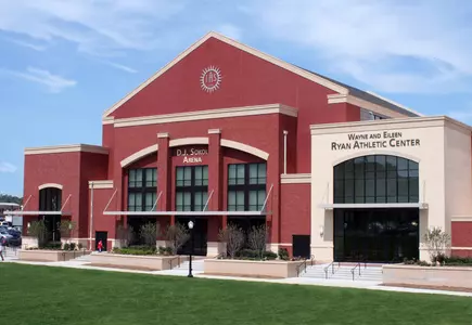 Ryan Athletic Center and D.J. Sokol Arena