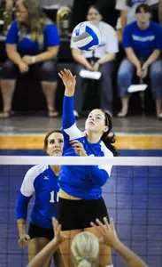 Volleyball Heads to Jayhawk Invitational