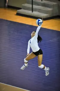 Florida International Takes Close Match Over Volleyball at Jayhawk Invite