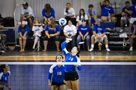 Volleyball Visits #6 Nebraska on Tuesday