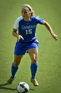 Late Goal Lifts Women's Soccer To 1-1 Tie With UNI