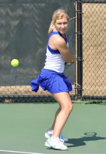 Women's Tennis Falls In Final Match To Drake; 4-3
