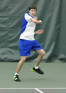 Men's Tennis Wraps Up Weekend at Drake Invite
