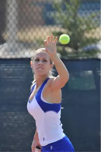 Nebraska Tops Jays in Women's Tennis Opener, 6-1