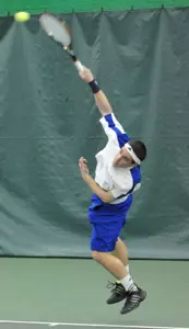 Men's Tennis Closes Weekend at MVC Individual Championships