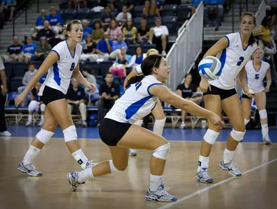 Volleyball Hosts No. 20 Saint Louis on Tuesday