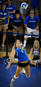 Missouri State Wins Tight Match With Volleyball