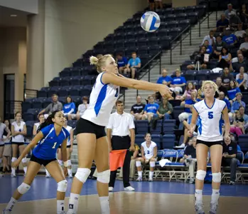 Shockers Gain Revenge, Top CU Volleyball In Four Sets
