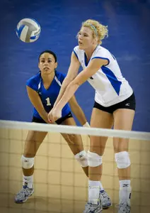 Volleyball Hosts MVC Tournament; Opens With Drake on Thursday