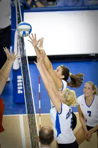 Volleyball Sweeps Evansville For Fourth Straight Win