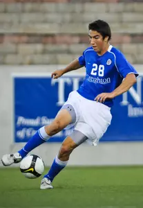 No. 18 SMU Uses Pair of PKs to Top No. 16 Bluejays, 3-2, in Double OT