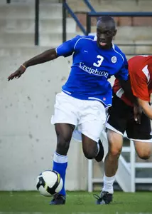 Bluejays Battle Purple Aces in Men's Soccer Saturday