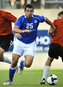 Men's Soccer Hosts Bradley Wednesday Night