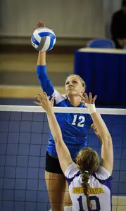 Volleyball Heads To MVC Tournament, Begins Play Thursday vs. Drake