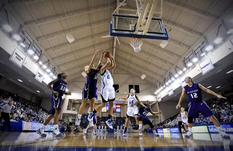 Bluejays Host Salukis in Women's Basketball Thursday