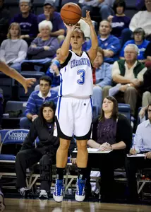 Women's Basketball Takes Down Drake, 74-61