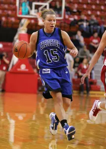 Bluejays Battle Braves Friday Night in Women's Basketball