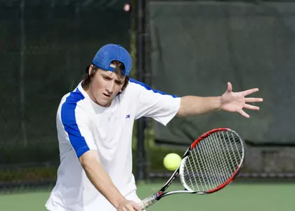 Men's Tennis Takes on Iowa Hawkeyes in Iowa City