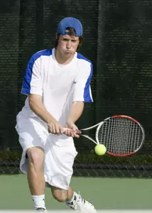 Men's Tennis Falls to Drake, 6-1