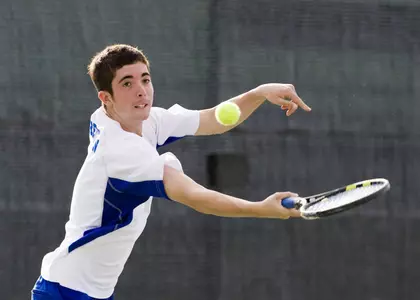 Men's Tennis Finishes Play on Day Two of the MVC Individual Championships