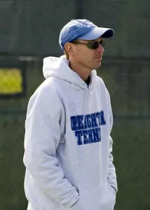 Men's Tennis Gives Lilly 250th Career Win; Tops Western Illinois 6-1