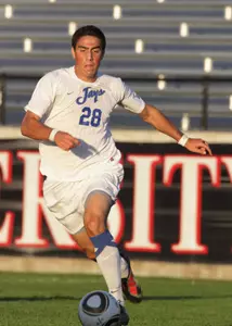 No. 11 Men's Soccer Edges Aces 2-1 in Overtime