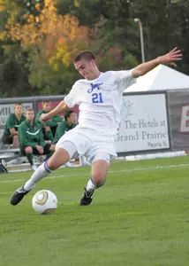 No. 10 Men's Soccer Plays Defending NCAA Champion Akron Saturday
