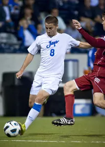 First Place at Stake as No. 10 Men's Soccer Hosts Missouri State Wednesday