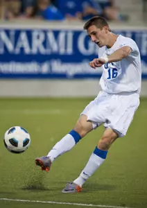 No. 9 Men's Soccer Plays to 2-2 Draw With SIUE