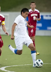 Bluejays Play at SMU in NCAA Men's Soccer Tournament Second Round Sunday
