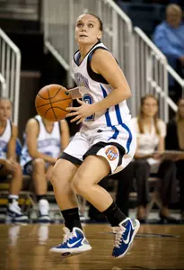 Bluejays Host Lady Bears in Key Women's Basketball Contest