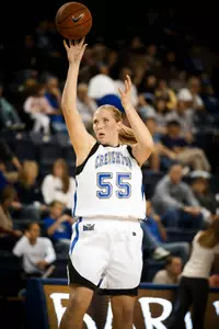 Bluejays Cruise to 62-43 Win Over Salukis in Women's Hoops