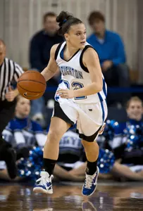 Bluejays Blast Aces 81-55 in Women's Basketball