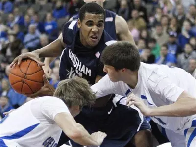 Second Half Run Lifts No. 21 BYU Past Creighton, 77-65