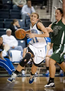 Late Rally Comes Up Short as Women's Basketball Falls to Huskers, 63-55