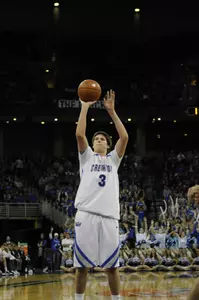 Men's Basketball Shoots by Spartans in 85-74 CBI Win