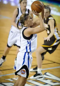 Redbirds Fly by Bluejays 70-57 in Women's Basketball