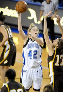 Bluejay Women Host Kansas at Qwest Center Omaha Wednesday