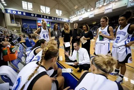 Women's Basketball at MVC Tournament This Weekend