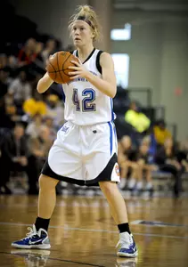 Coyotes Claim 56-53 Overtime Win Over Women's Basketball