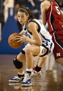 Kansas Tops Women's Basketball, 64-58