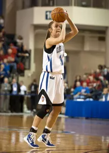 Women's Basketball Plays at Bradley Saturday