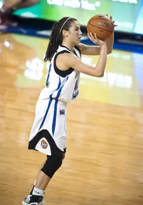 Shockers Top Bluejays, 58-52, in Women's Basketball Quarterfinals