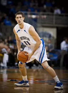 Men's Basketball Visits Tulsa on Monday