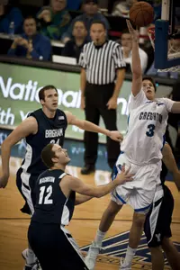 Men's Basketball Ends Road Swing Wednesday at UNI