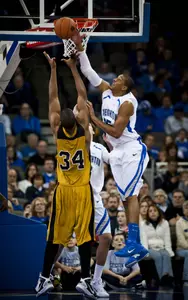 Kenny Lawson Jr. Named MVC Men's Basketball Player of the Week