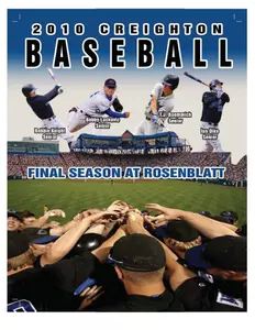 2010 Baseball Media Guide