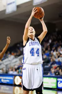 Bluejays Top Shockers, 76-59, in MVC Semifinals