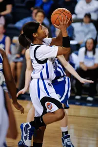 Panthers Pop Bluejays, 73-57, in Women's Hoops